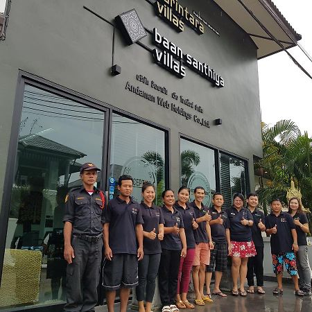 Baan Santhiya Villa 3 Krabi Exterior foto