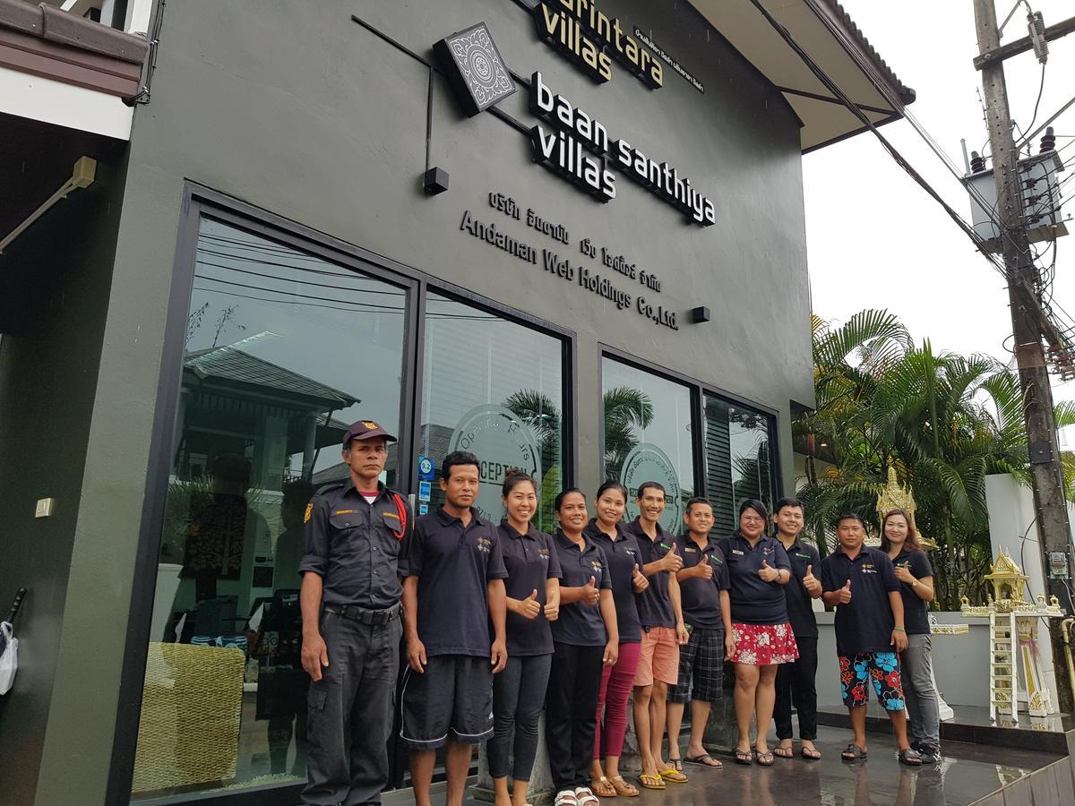 Baan Santhiya Villa 3 Krabi Exterior foto