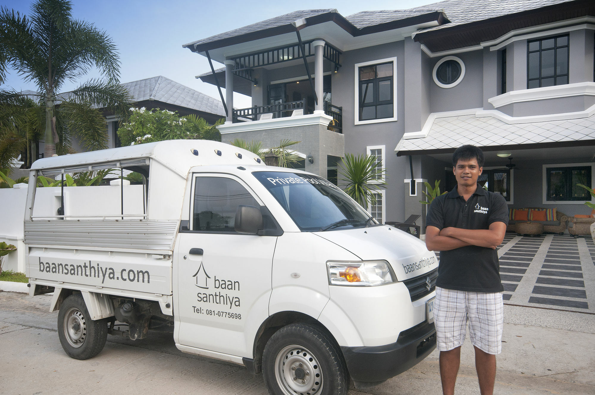 Baan Santhiya Villa 3 Krabi Exterior foto