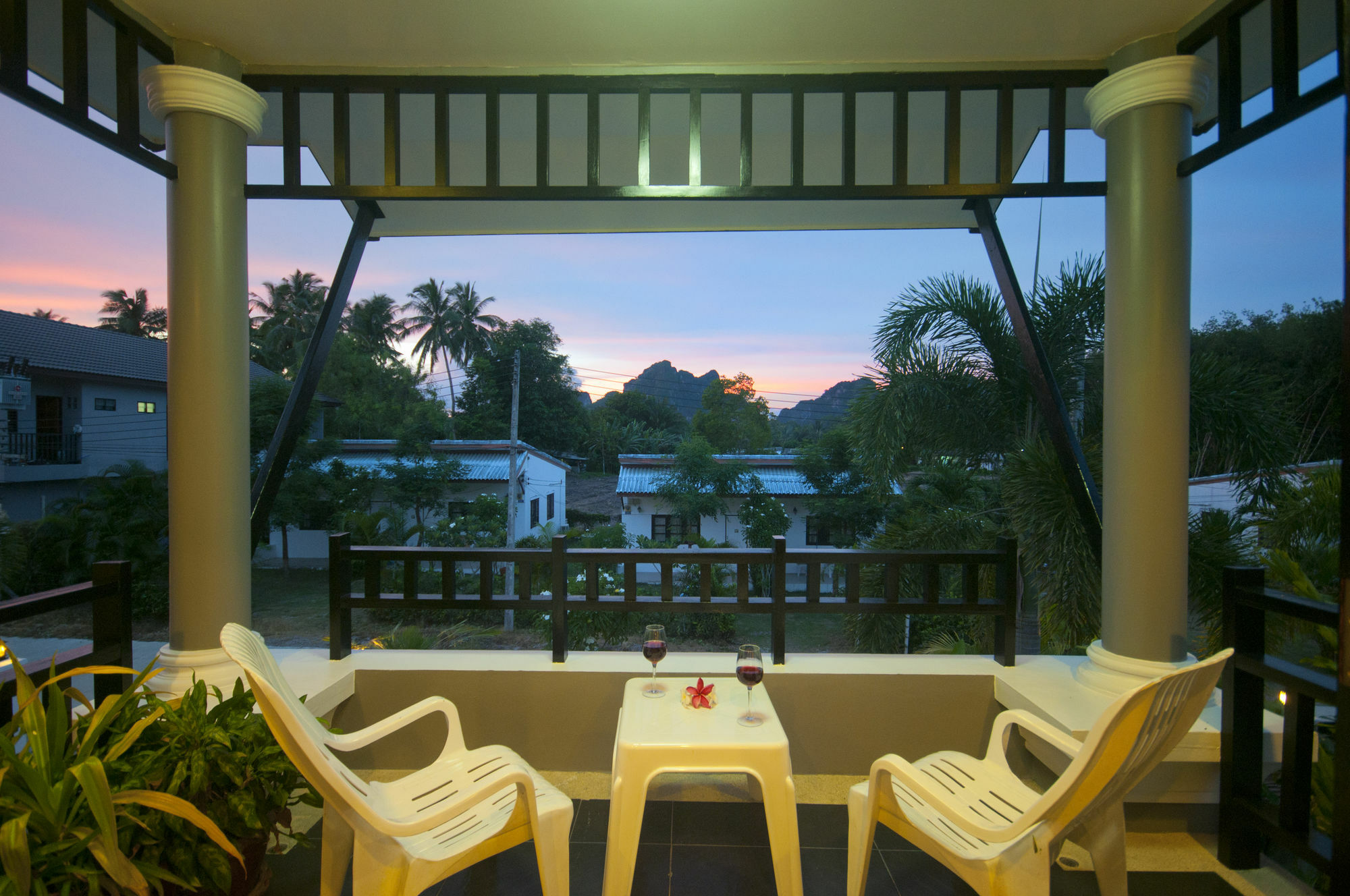 Baan Santhiya Villa 3 Krabi Exterior foto