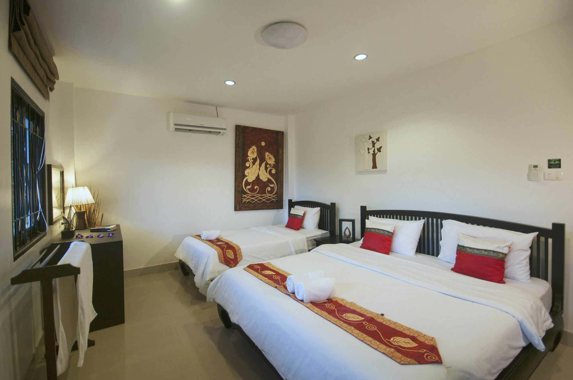 Baan Santhiya Villa 3 Krabi Exterior foto