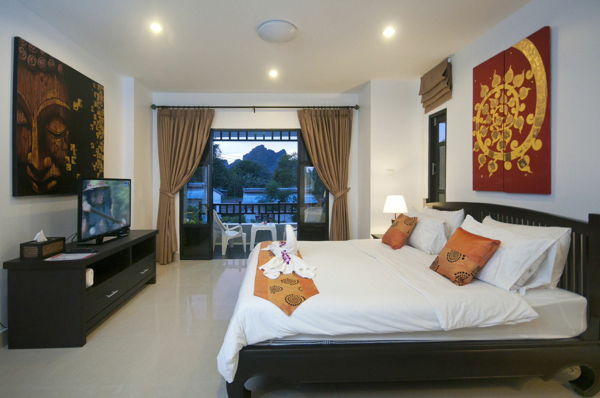 Baan Santhiya Villa 3 Krabi Exterior foto