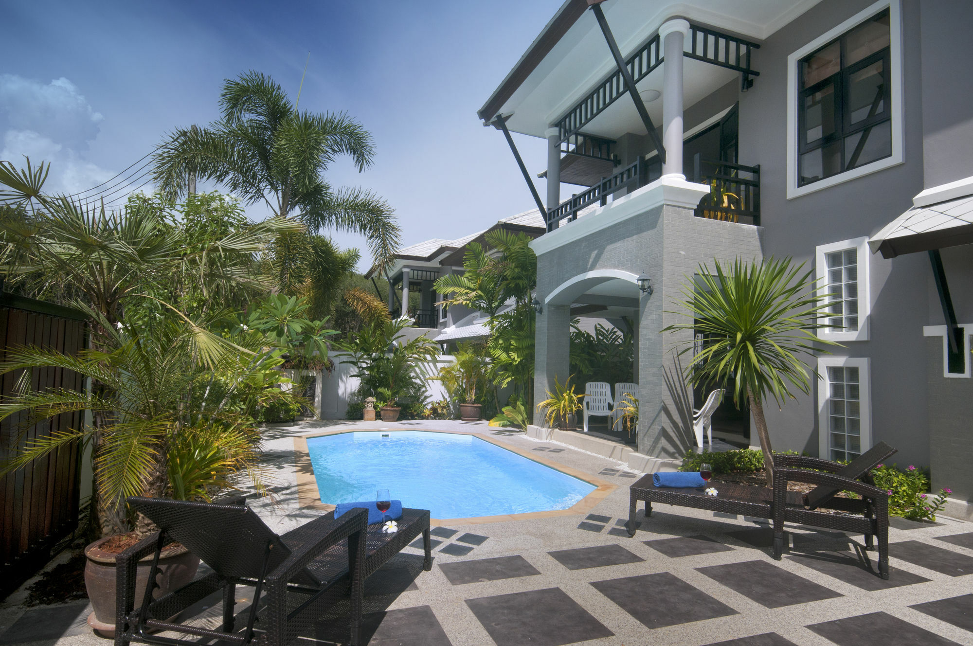 Baan Santhiya Villa 3 Krabi Exterior foto