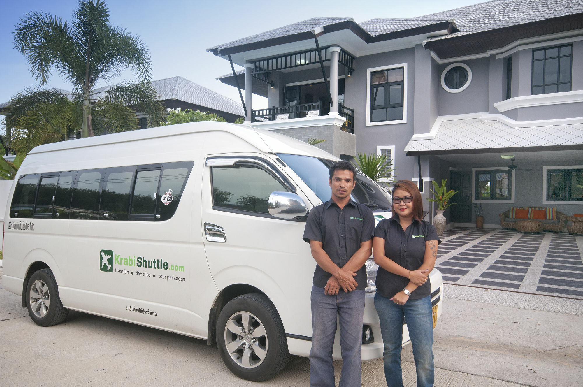 Baan Santhiya Villa 3 Krabi Exterior foto