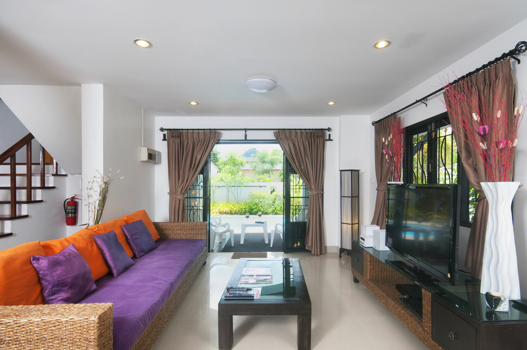 Baan Santhiya Villa 3 Krabi Exterior foto