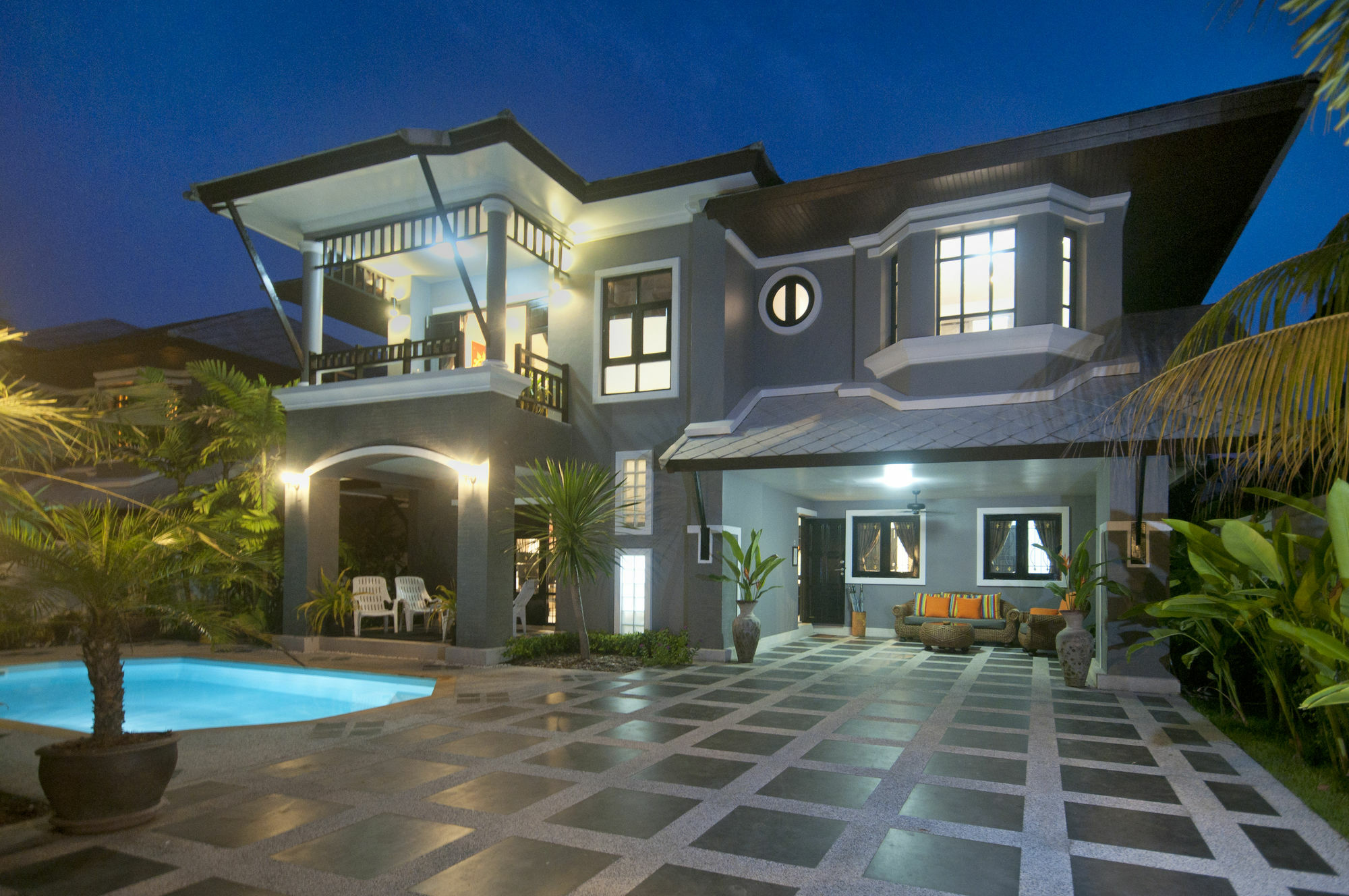 Baan Santhiya Villa 3 Krabi Exterior foto