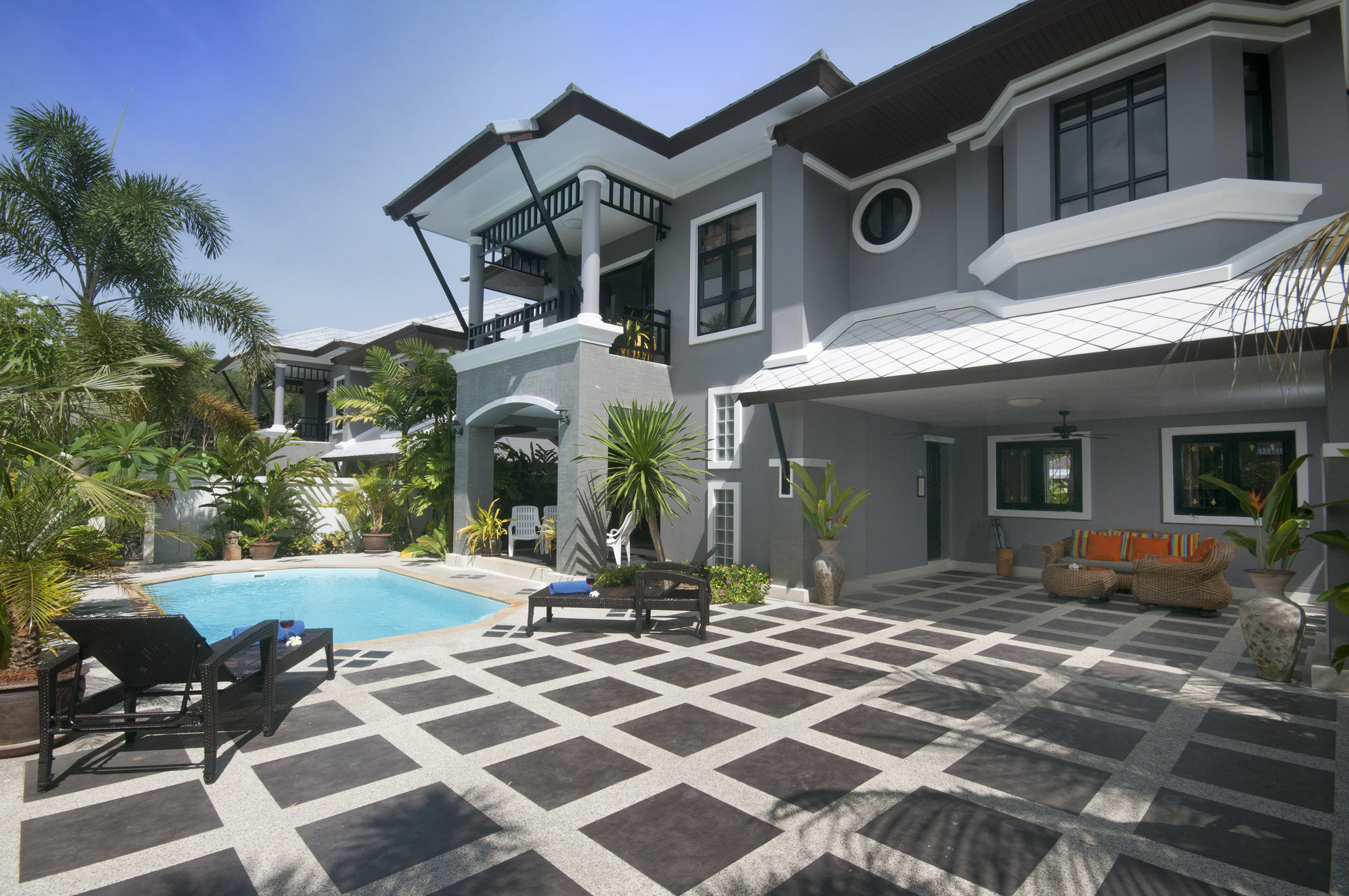 Baan Santhiya Villa 3 Krabi Exterior foto